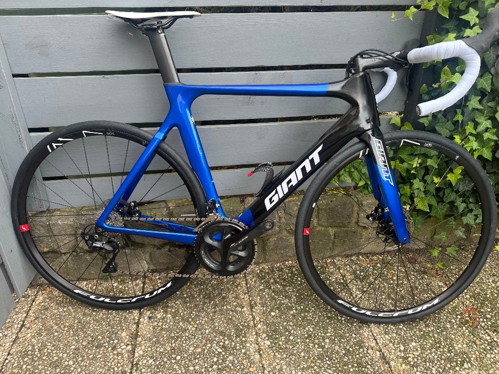 Vélo de route en carbone GIANT PROPEL 56 cm., Enlèvement ou Envoi, Giant, 28 pouces, Frein à disque