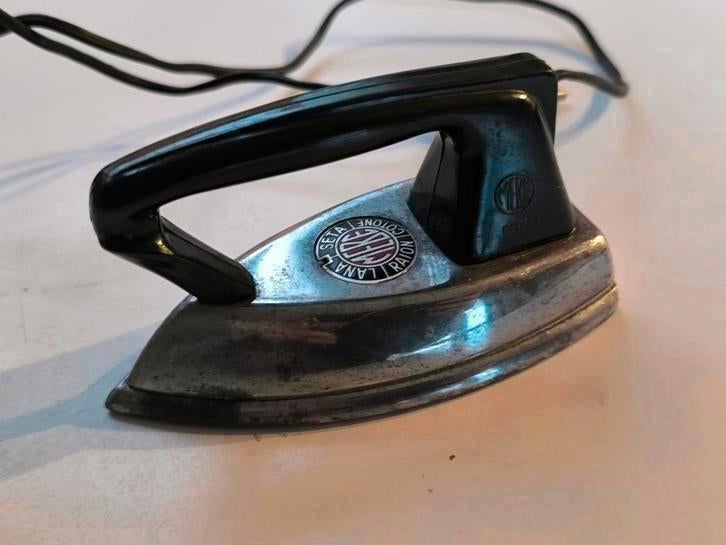 Vintage mini strijkijzer, jaren 60, Antiek en Kunst, Ophalen of Verzenden