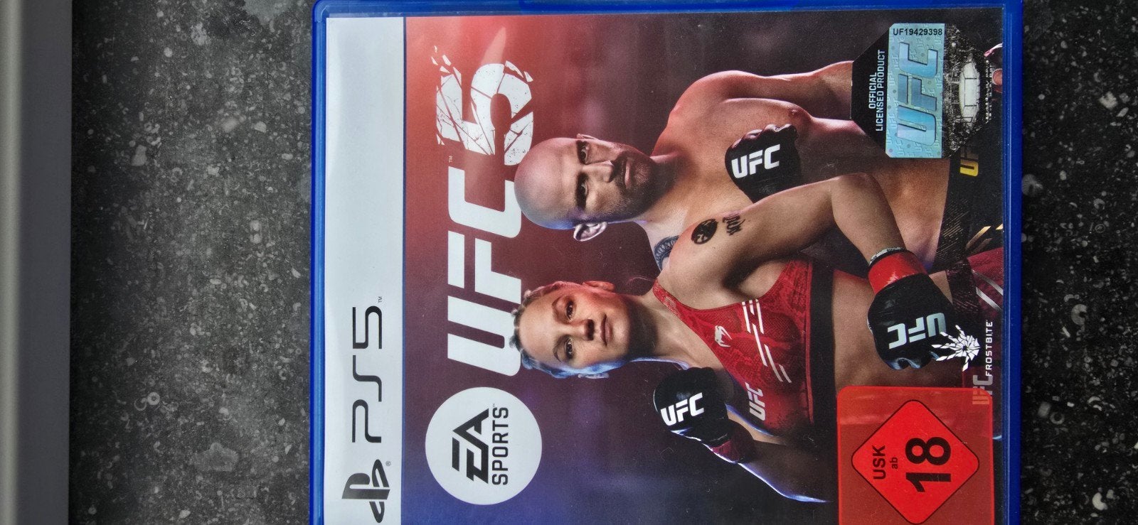 Ufc 5 Ps5, Enlèvement, Comme neuf, Combat