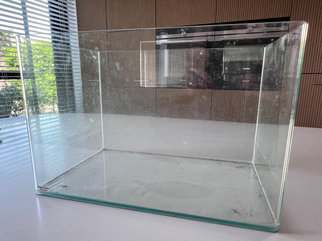 Aquarium, Moins de 60 cm, Utilisé, Autres types, Enlèvement