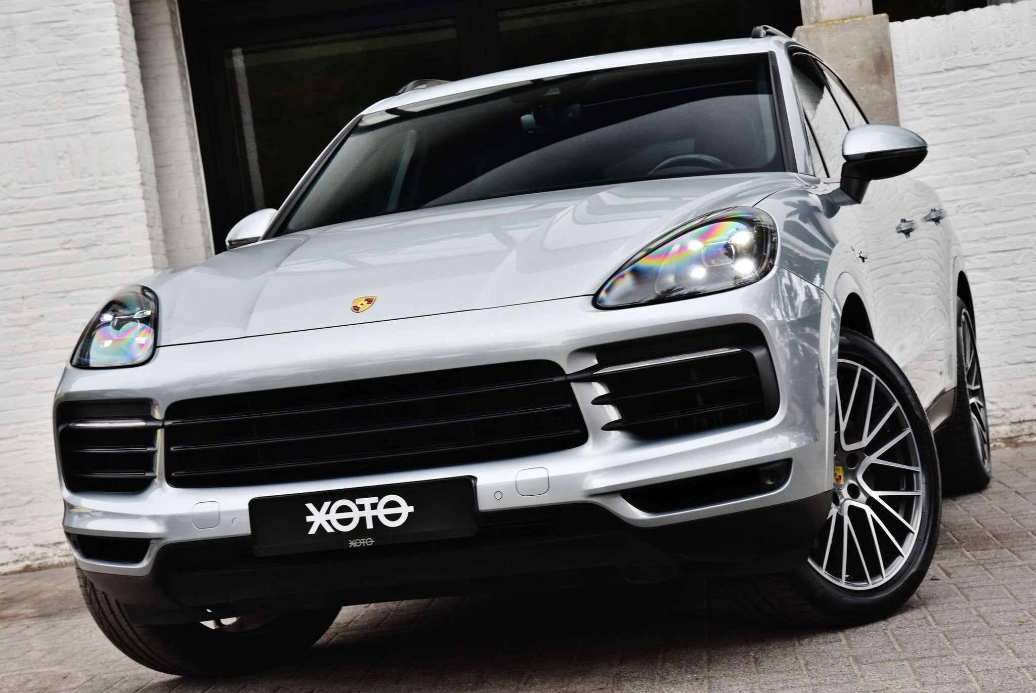Porsche Cayenne 3.0i V6 PHEV * 1HD / PORSCHE HISTORY *, Automaat, 2995 cc, Porsche, Hybride Elektrisch/Benzine