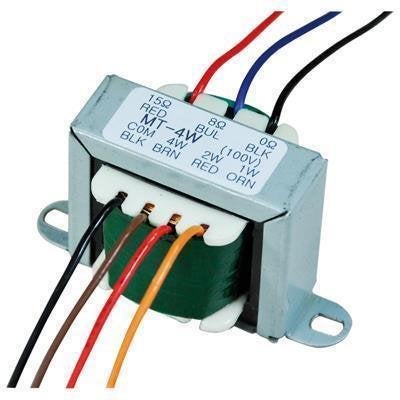 100 Volt Transformator 1,2,4 Watt, Enlèvement ou Envoi, Neuf