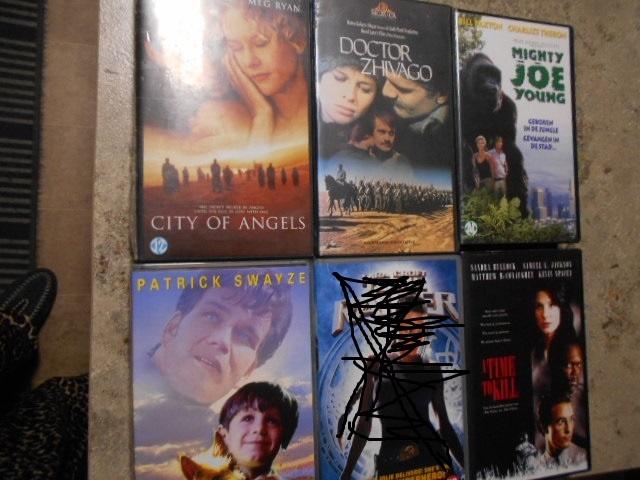 VHS TOP Films/3 pour 5€, CD & DVD, VHS | Film, Comme neuf, Enlèvement ou Envoi