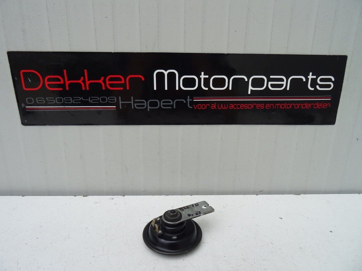 Claxon / Toeter / Horn Yamaha YZF R1 2007-2008 RN19, Motoren, Gebruikt, -, -, Ophalen of Verzenden