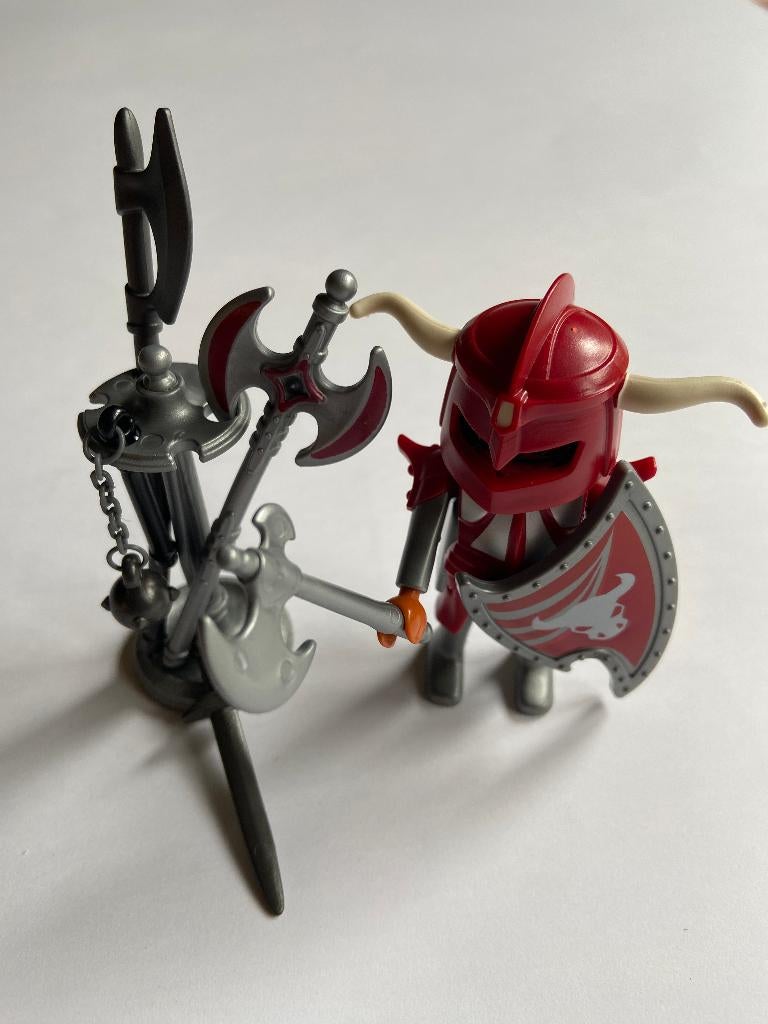 Playmobil 4763 : Chevalier à l'armurerie, Enlèvement ou Envoi, Comme neuf