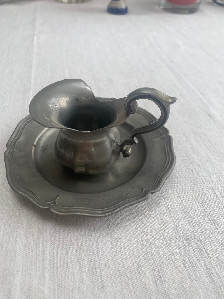 Antieke koffiemelkkan, Ophalen of Verzenden