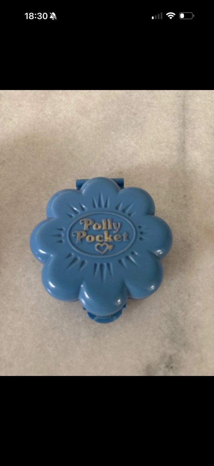 Vintage Polly Pocket 1990 Garden Suprise, Enlèvement ou Envoi, Utilisé