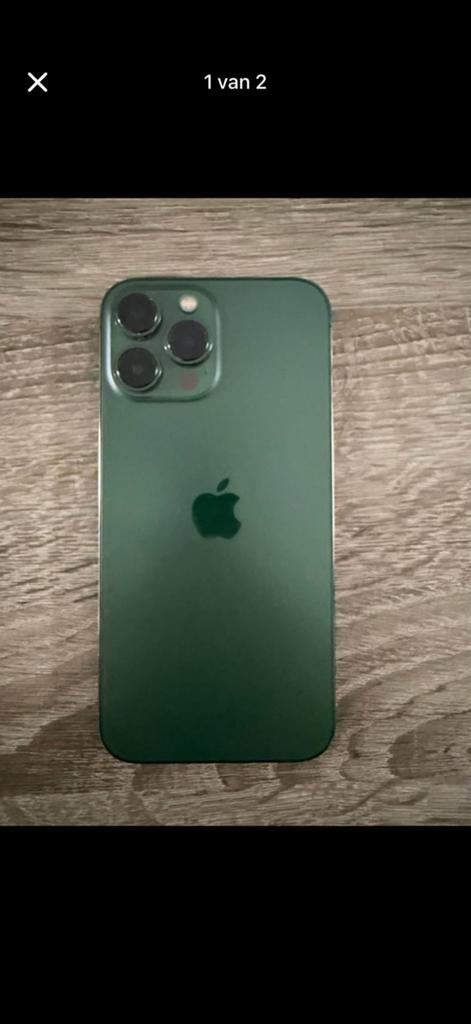 Iphone 13 Pro Max  128 GB, Telecommunicatie, Ophalen, Zo goed als nieuw, IPhone 13
