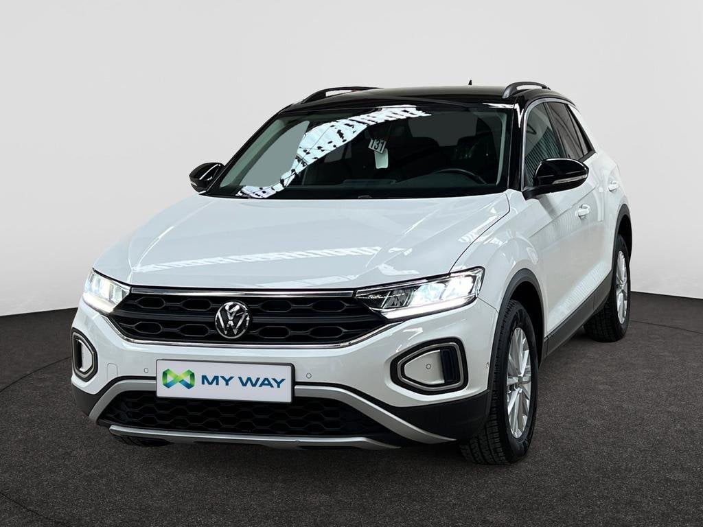 Volkswagen T-Roc T-Roc 1.0 TSI Life Business, Auto's, Volkswagen, 118 g/km, Airbags, Wit, Handgeschakeld