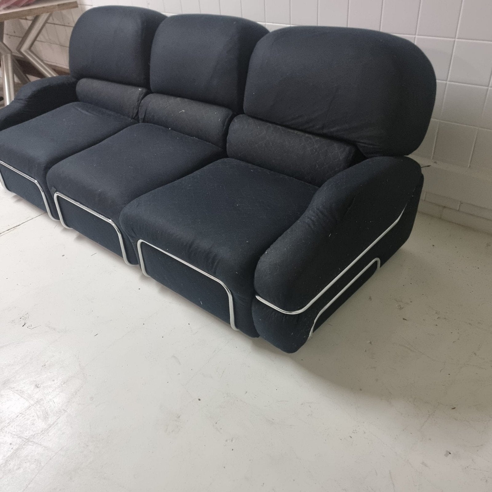 vintage design sofa, Huis en Inrichting, Ophalen