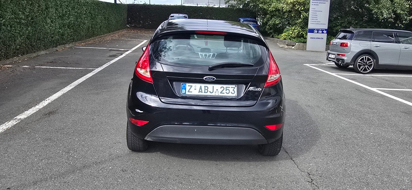 2012 ford fiesta benzine 1.3 km149.000 met keuring met airco, Auto's, Euro 5, Bedrijf, Handgeschakeld, 1300 cc