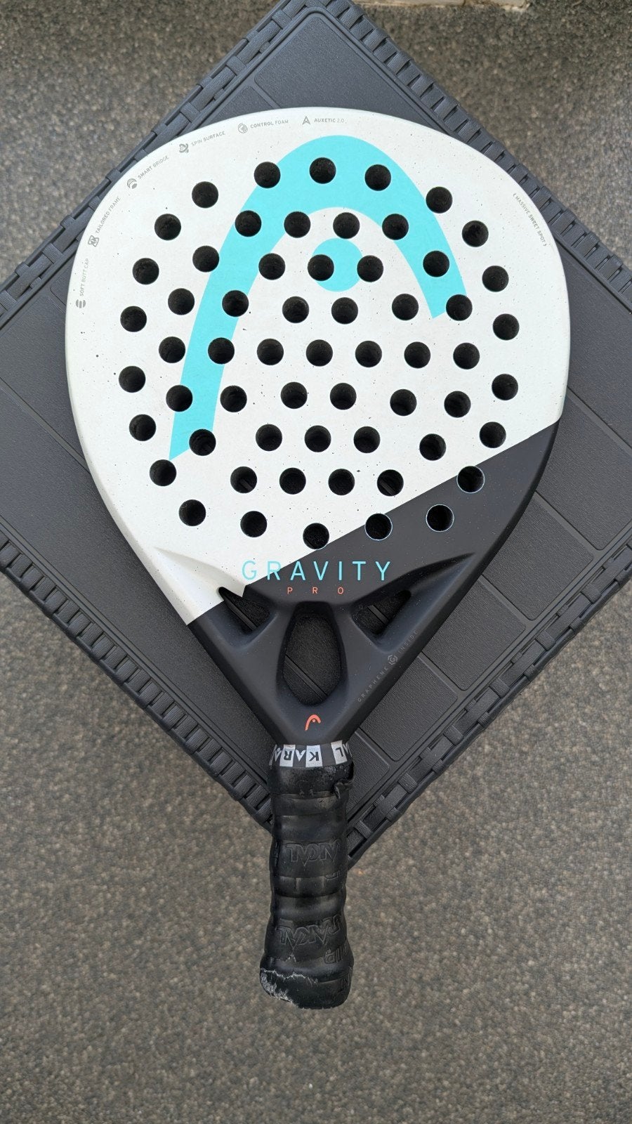 padel racket Head Gravity Pro, Sports & Fitness, Padel, Enlèvement ou Envoi, Comme neuf, Raquette de padel