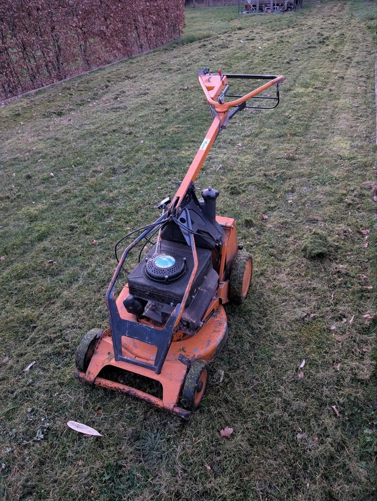 As-motor As-mäher grasmaaier grasmachine, Enlèvement