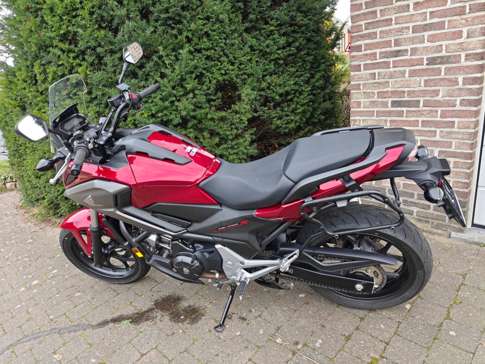 Honda nc750x in nieuwstaat, Motoren, 750 cc, 2 cilinders, ABS, Gebruikt