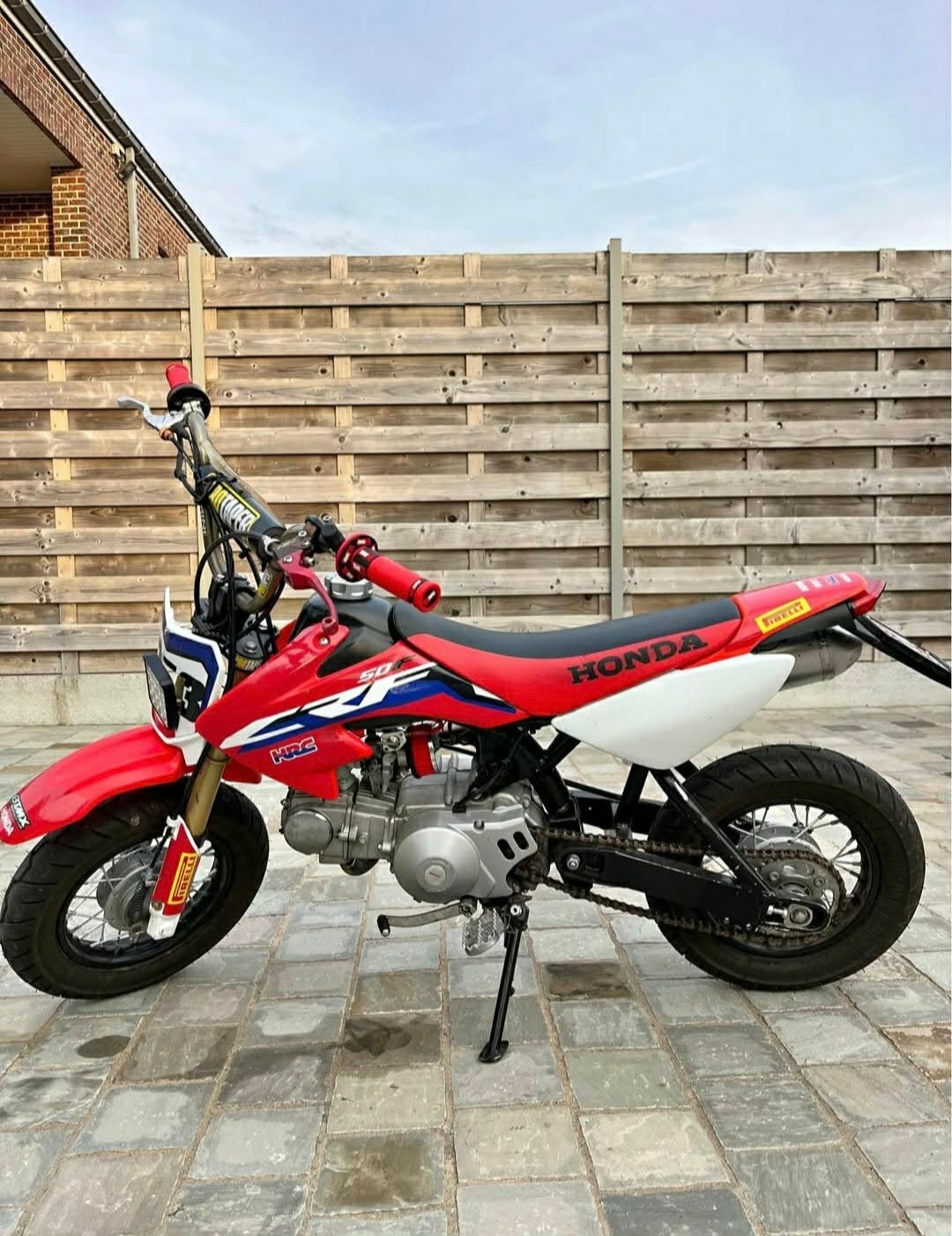 Honda cfr 50, Fietsen en Brommers, Ophalen, Zo goed als nieuw