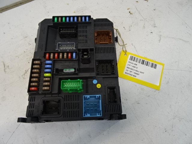 COMPUTER BODY CONTROL Peugeot 208 I (CA / CC / CK / CL), Auto-onderdelen, Elektronica en Kabels, Peugeot, Gebruikt