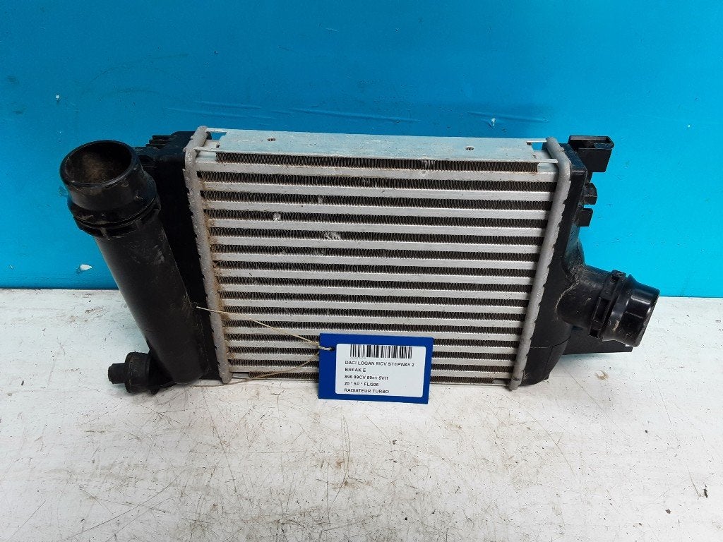 RADIATEUR INTERCOOLER Logan MCV II / III / Sandero Wagon, Dacia, Gebruikt, Mevr. I. Hauben, Rue de l'Espoir 34 34
4030  GRIVEGNÉE, BE