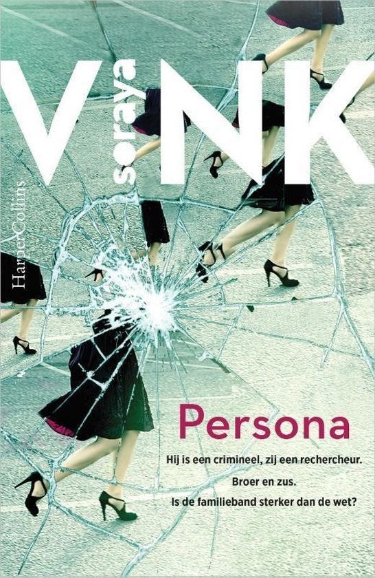Te Koop Boek PERSONA Soraya Vink, Soraya Vink, Ophalen of Verzenden, Zo goed als nieuw, Nederland