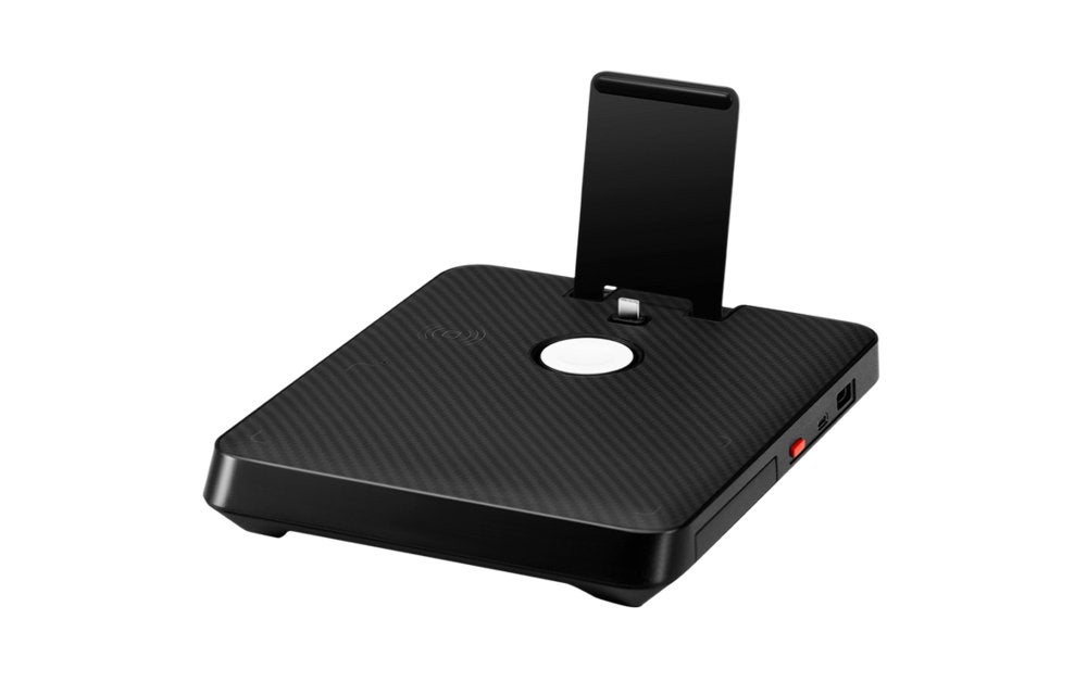 BORNE DE RECHARGE PITAKA 4 en 1, Télécoms, Téléphonie mobile | Chargeurs pour téléphone, Comme neuf, Station de charge, Apple
