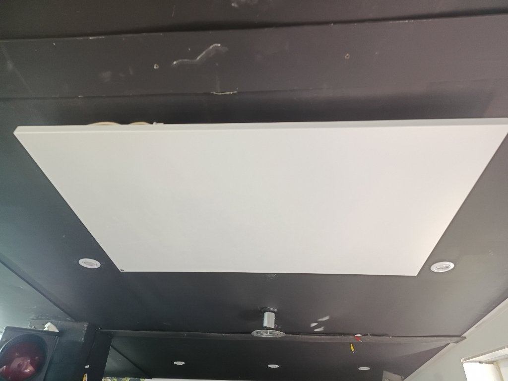 Infrarood verwarmingspaneel 120x75cm, 800 watts ou plus, Comme neuf, Enlèvement, Autres types