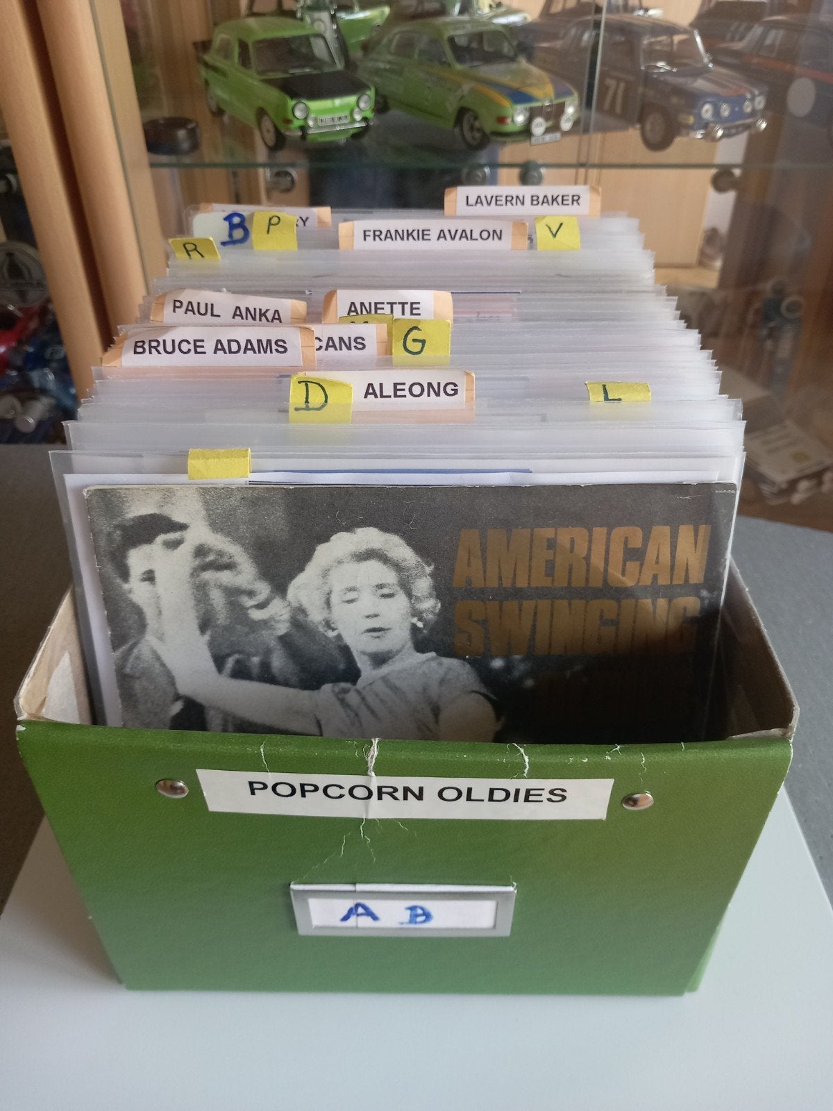 GIRLS 1 . USA -UK  POPCORN OLDIES TEENAGE 60s. 22 X 45T, Ophalen of Verzenden