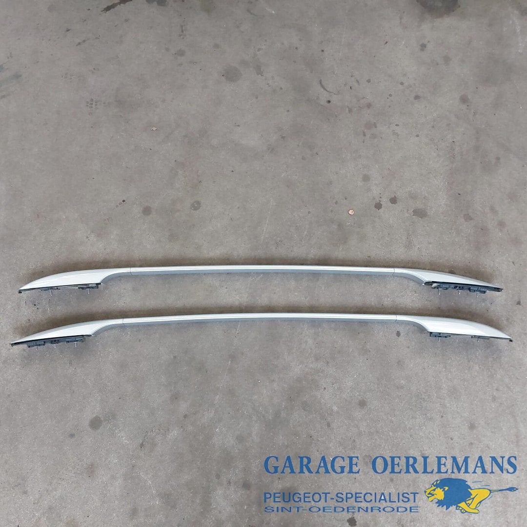 dakrails peugeot 308 sw, bj 2009, Auto diversen, Dakdragers, Gebruikt, Ophalen