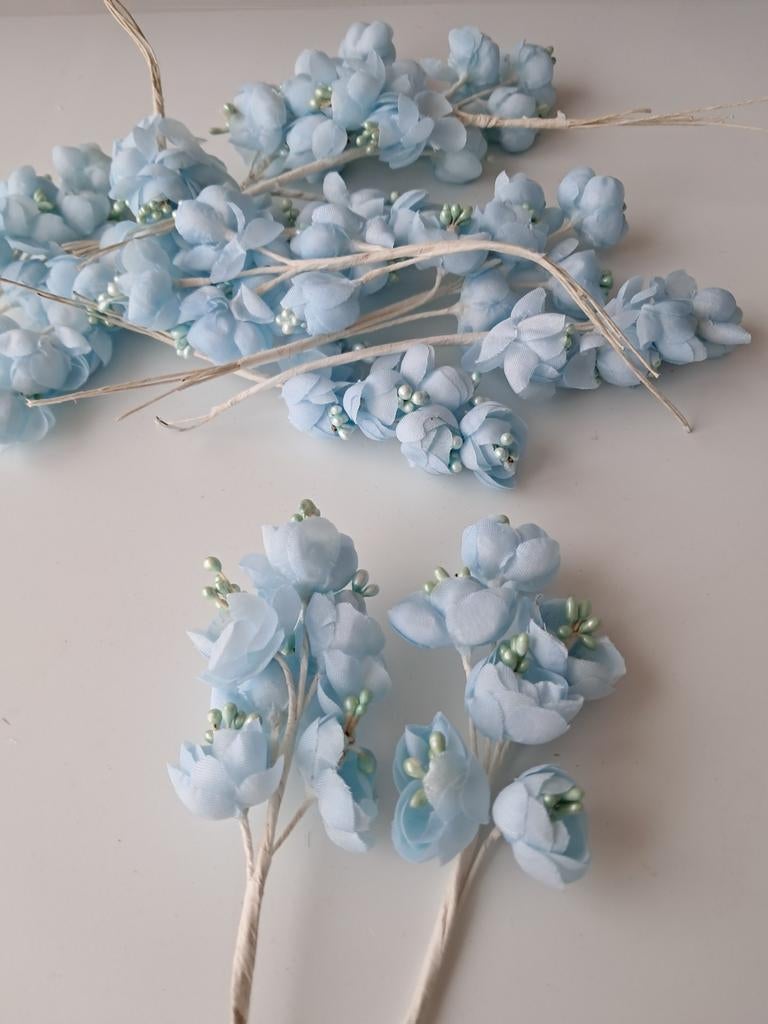 Oude zijde bloemetjes nr 2, Verzenden