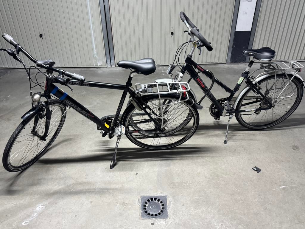 Fietsen, Fietsen en Brommers, Ophalen, Gebruikt