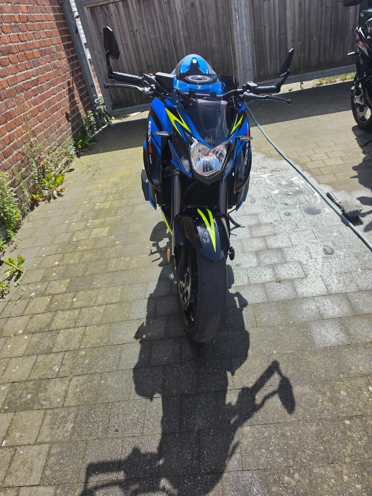 Suzuki GSX 750S, Comme neuf, Enlèvement, Suzuki, 6 vitesses