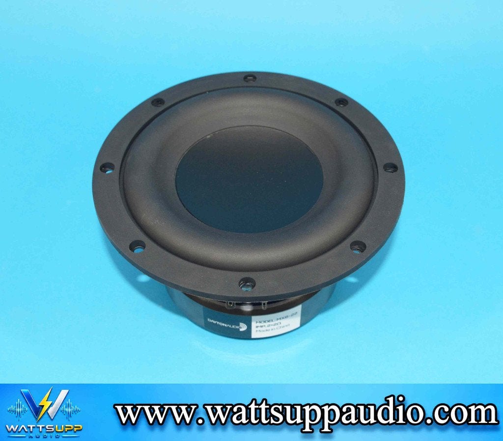 Dayton Audio MX6-22 Max-X DVC Subwoofer 6.5 inch / 16.5cm, Audio, Tv en Foto, Luidsprekerboxen, Overige merken, Gebruikt, Subwoofer