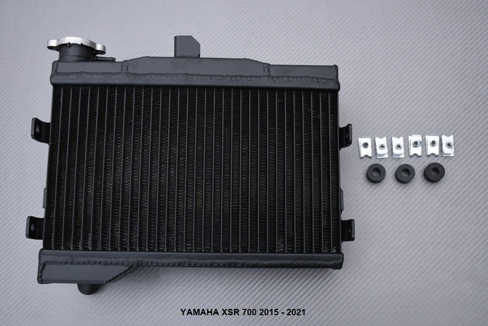 Radiateur Koeler Radiator AVDB YAMAHA XSR 700 2015 - 2021, Ophalen of Verzenden, Nieuw