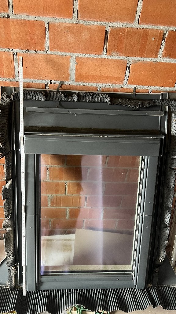 Lanterneau Velux 80x100 double vitrage, Bricolage & Construction, Double vitrage, Lucarne, Comme neuf, Enlèvement