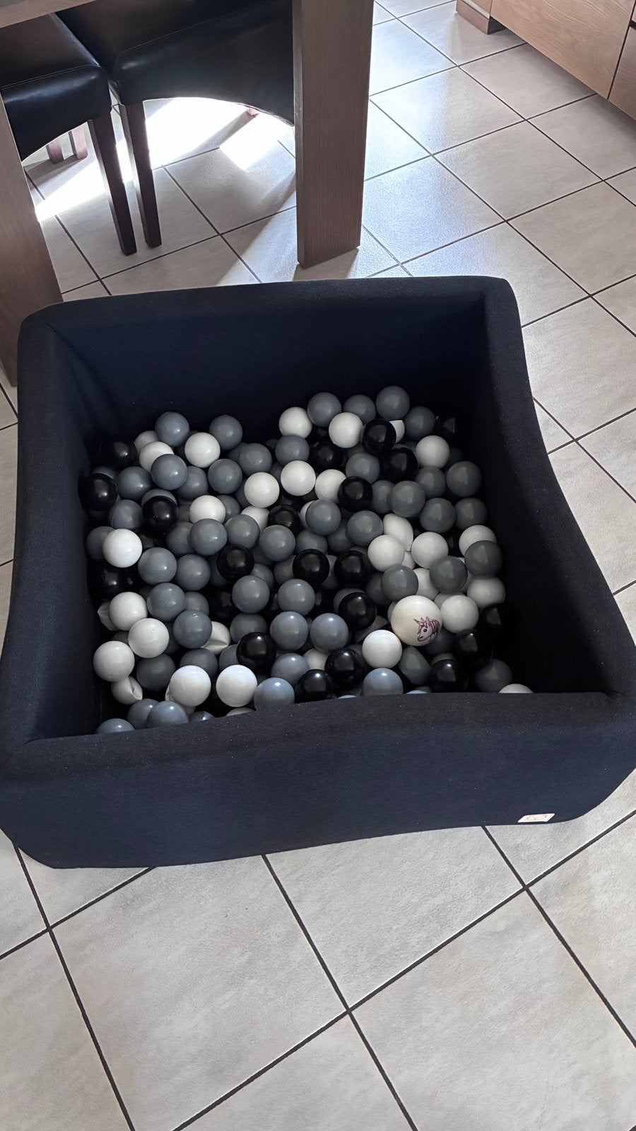 Ballenbad, Ophalen, Zo goed als nieuw