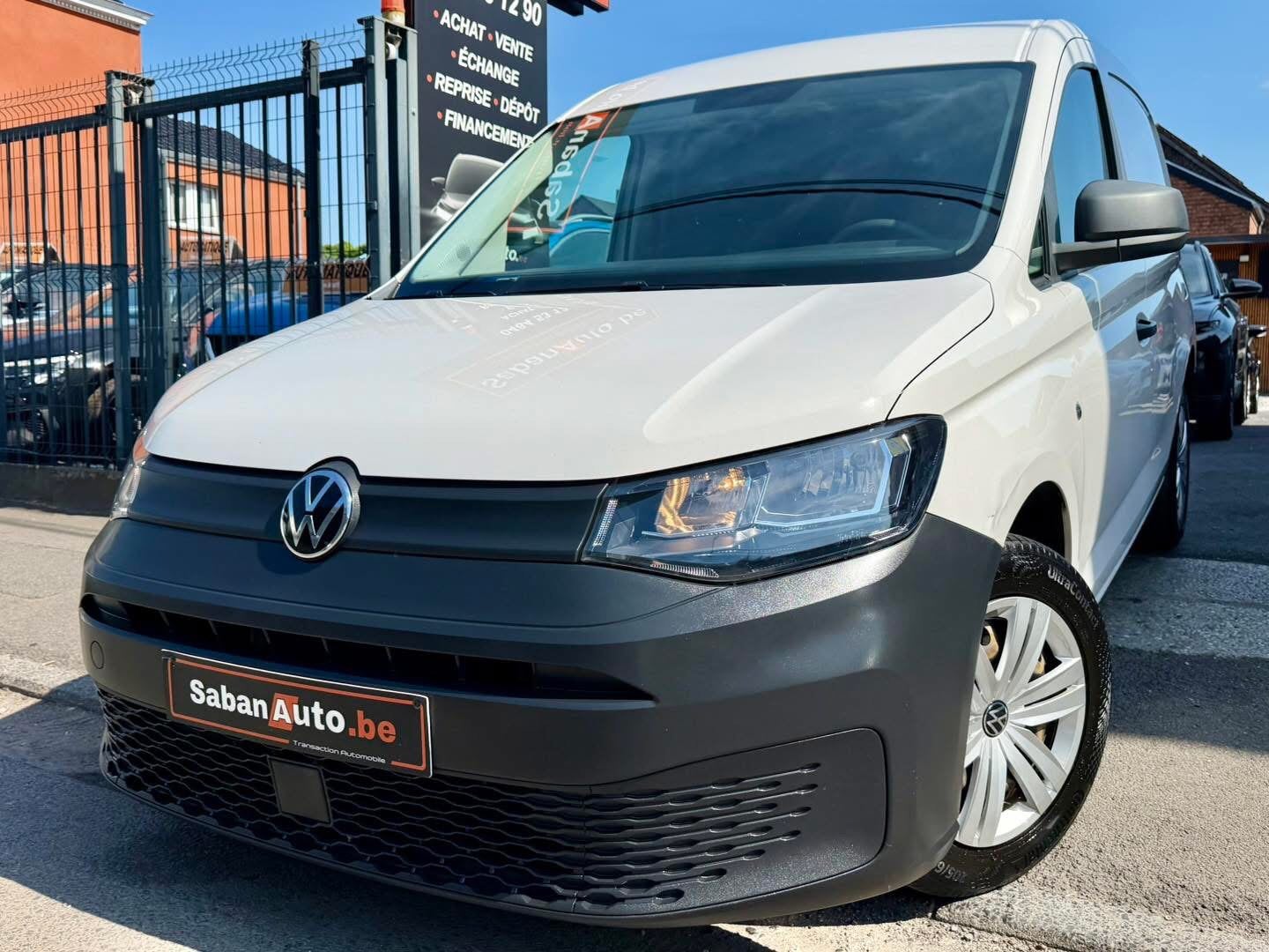 Volkswagen Caddy UTILITAIRE 2.0 Crtdi EURO 6 E 2021, Achat, Euro 6, Entreprise, 5 portes
