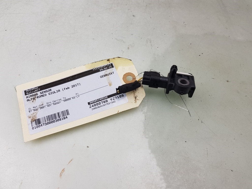 CAPTEUR AIRBAG Giulia (952) (|00505340580|50534058|), Autos : Pièces & Accessoires, Autres pièces automobiles, Alfa Romeo, Utilisé