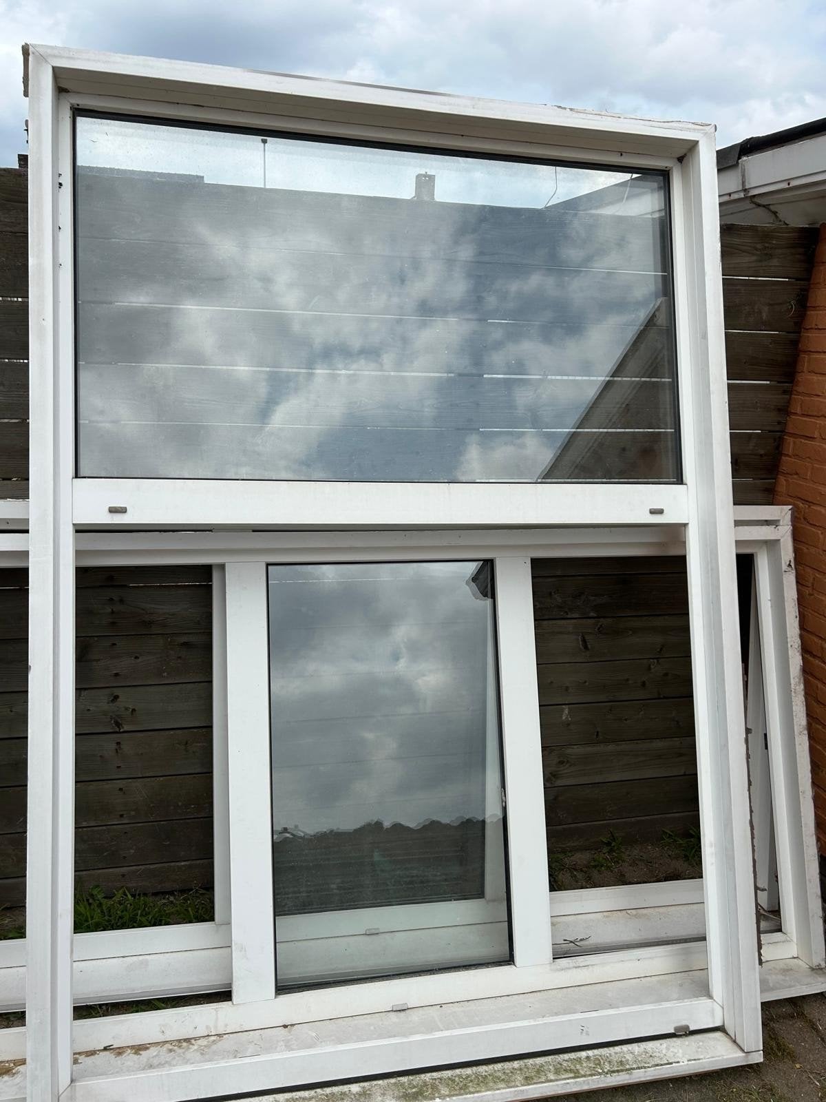 PVC Raam (2 vleugels), Doe-het-zelf en Bouw, Ophalen
