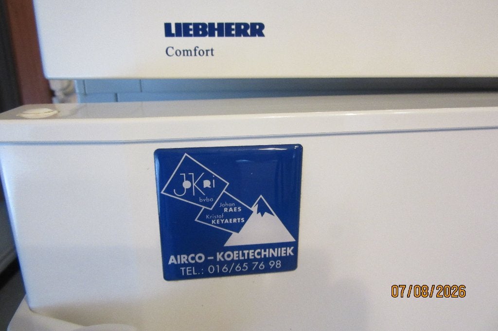Réfrigérateur Liebherr Comfort avec congélateur, Electroménager, Avec compartiment congélateur, Comme neuf, 45 à 60 cm, Enlèvement