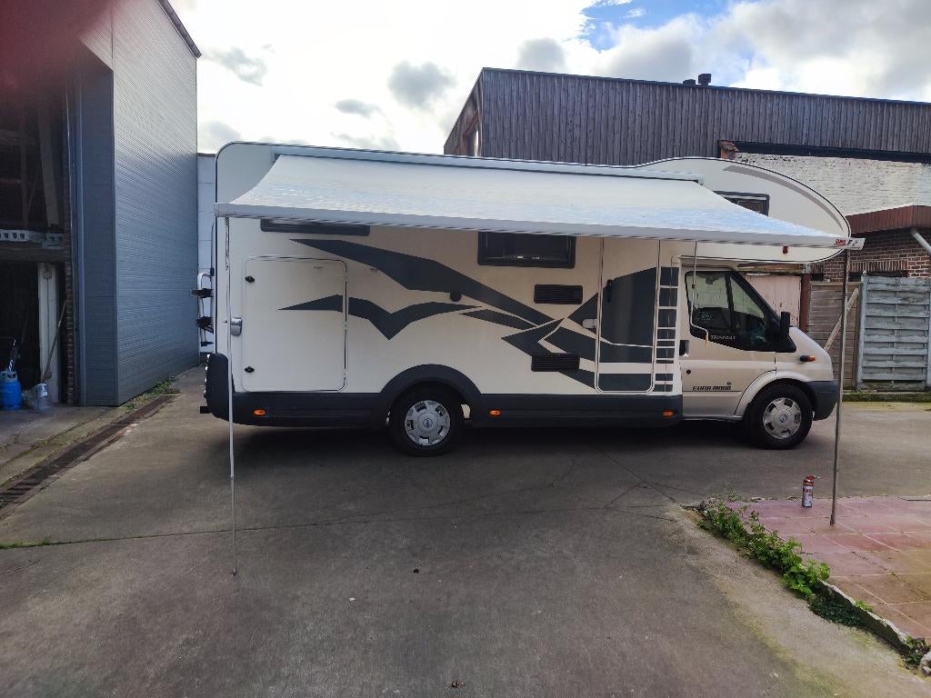 Camper, Caravans en Kamperen, Mobilhomes, Particulier, tot en met 4, Alkoof, Ford, Ford, 6 tot 7 meter, Diesel, Handgeschakeld