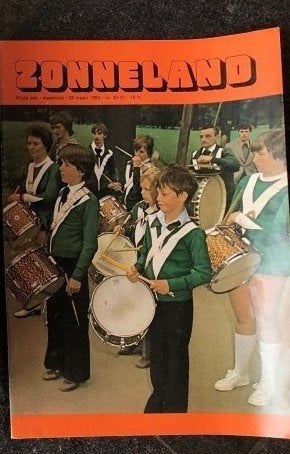 zonneland 25 maart 1980, Ophalen of Verzenden