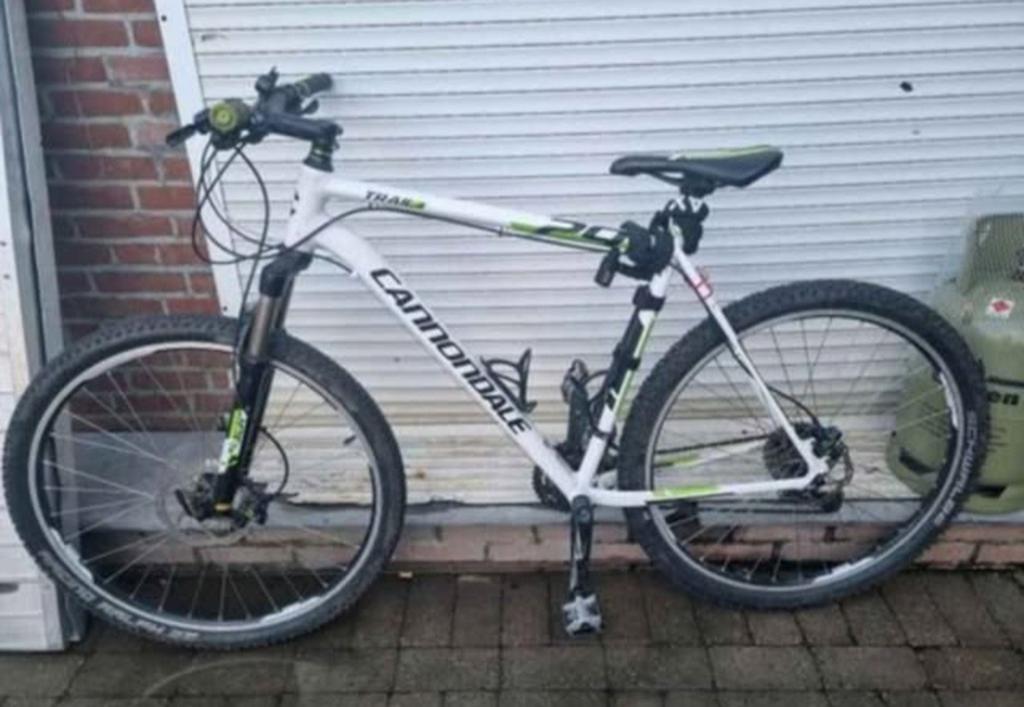 Cannondale mountainbike, Fietsen en Brommers, Fietsen | Mountainbikes en ATB, Hardtail, Ophalen