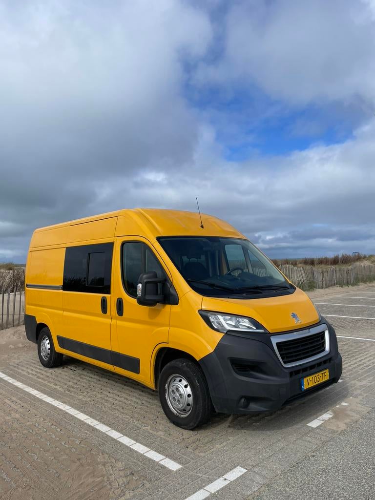 Peugeot Boxer camper - Handgemaakt interieur 🌿 Instapklaar, Entreprise, Boîte manuelle, Diesel, Fiat