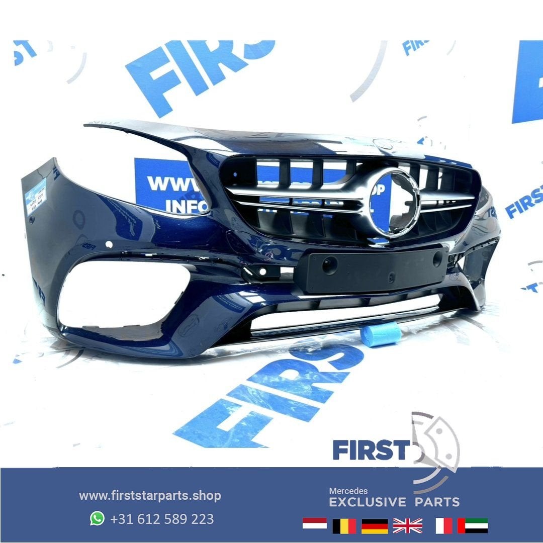 W213 E63 AMG VOORBUMPER E63s BUMPER origineel Mercedes E Kla, Utilisé, -, Avant, -