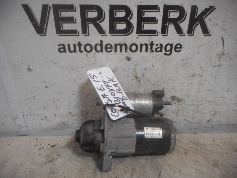 STARTMOTOR Opel Corsa E (01-2014/06-2019) (12638692), Gebruikt, Opel, Opel Automobile GmbH, Kontakt-opel@opel.com