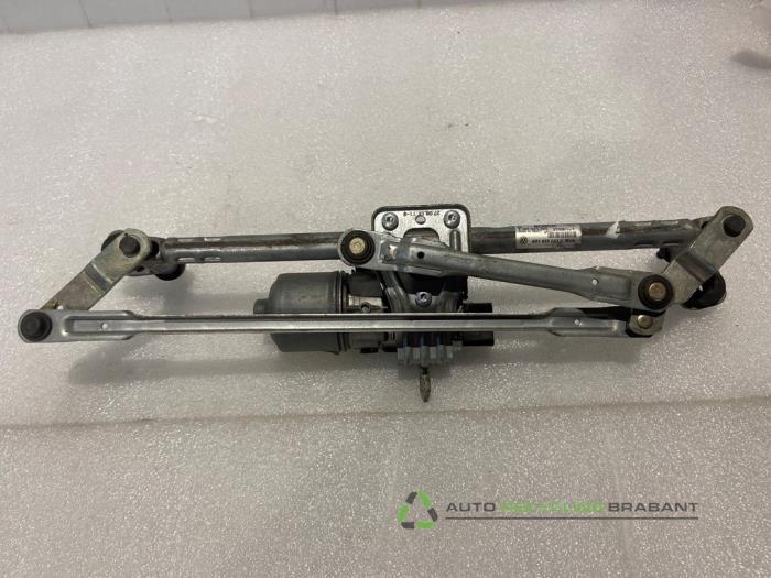 Moteur essuie-glace avant d'un Volkswagen Polo, Volkswagen, -, 3 mois de garantie, Utilisé