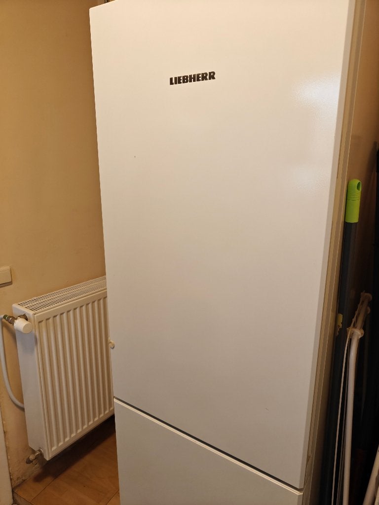 frigo met diepvries, Ophalen, Gebruikt, 60 cm of meer, 100 tot 150 liter