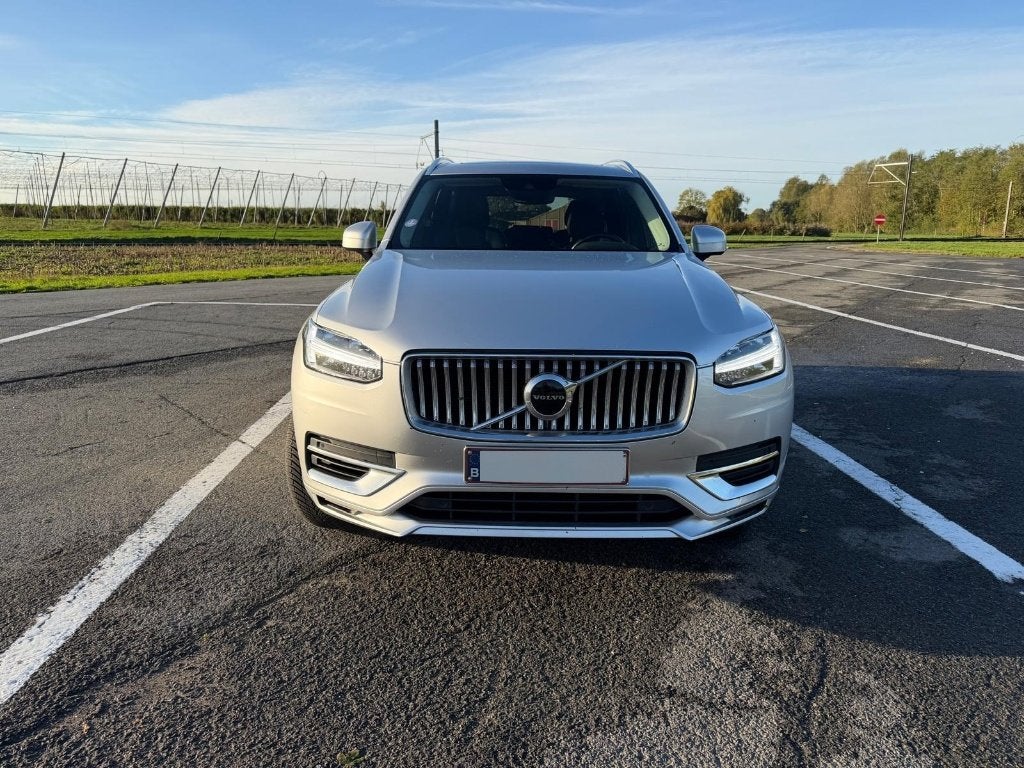 VOLVO XC90 T8 EAWD Recharge Inscription Expression, Auto's, 4 cilinders, 1969 cc, 7 zetels, Leder