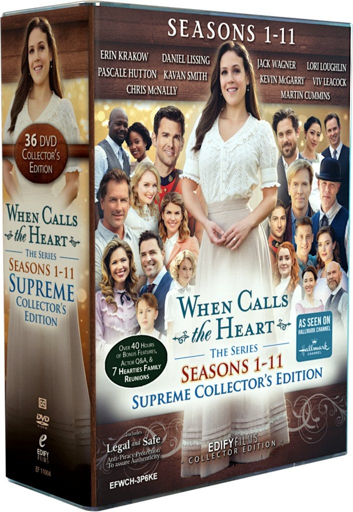 When Calls the Heart 1-11 DVD box, Ophalen of Verzenden, Nieuw in verpakking