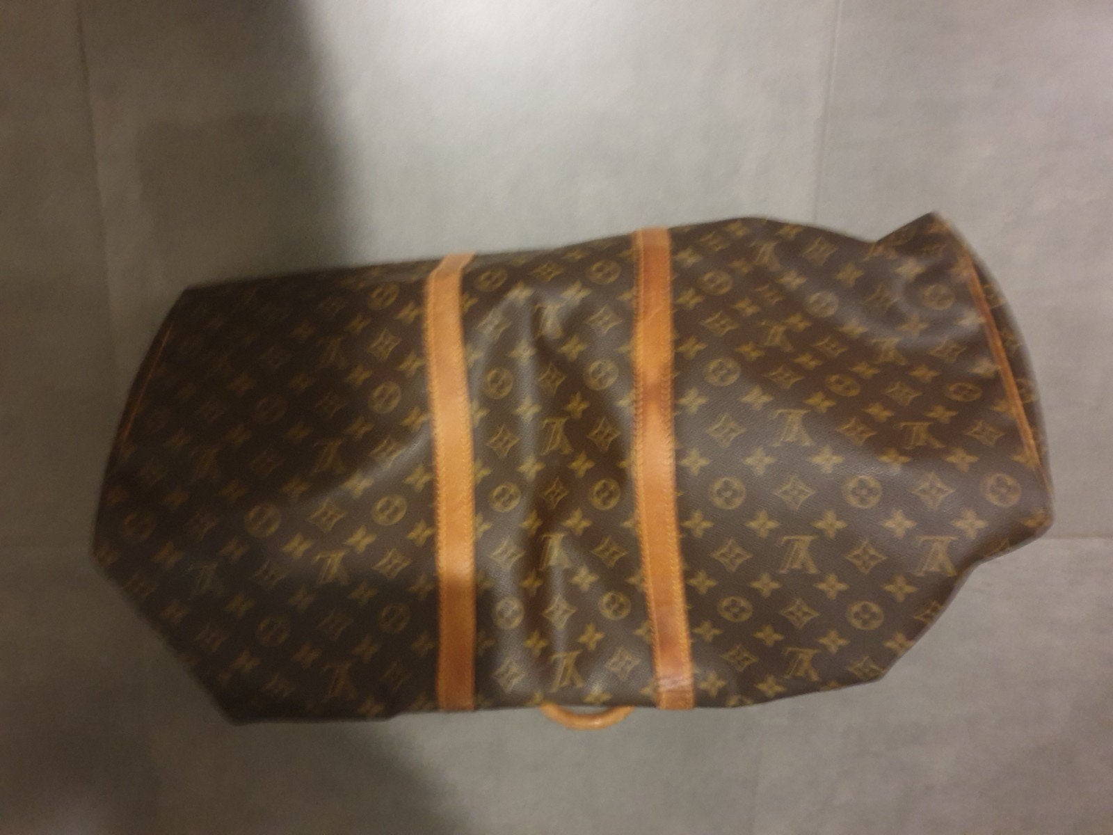 Louis Vuitton Keepall Light Up leather travel bag, Ophalen of Verzenden