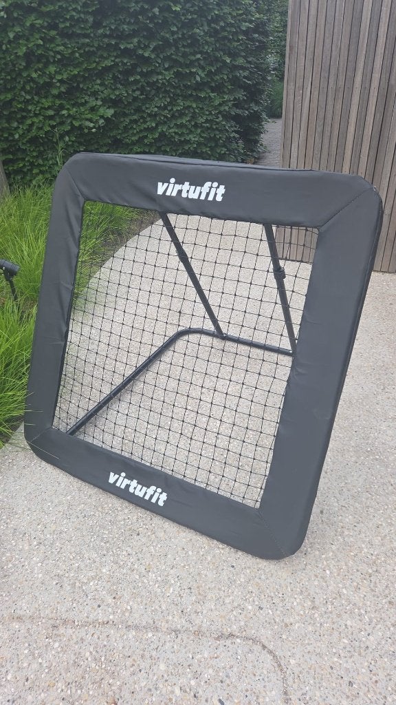 Virtufit Rebounder Pro - Kickback 124 x 124, Sport en Fitness, Voetbal, Ophalen, Zo goed als nieuw, Overige typen