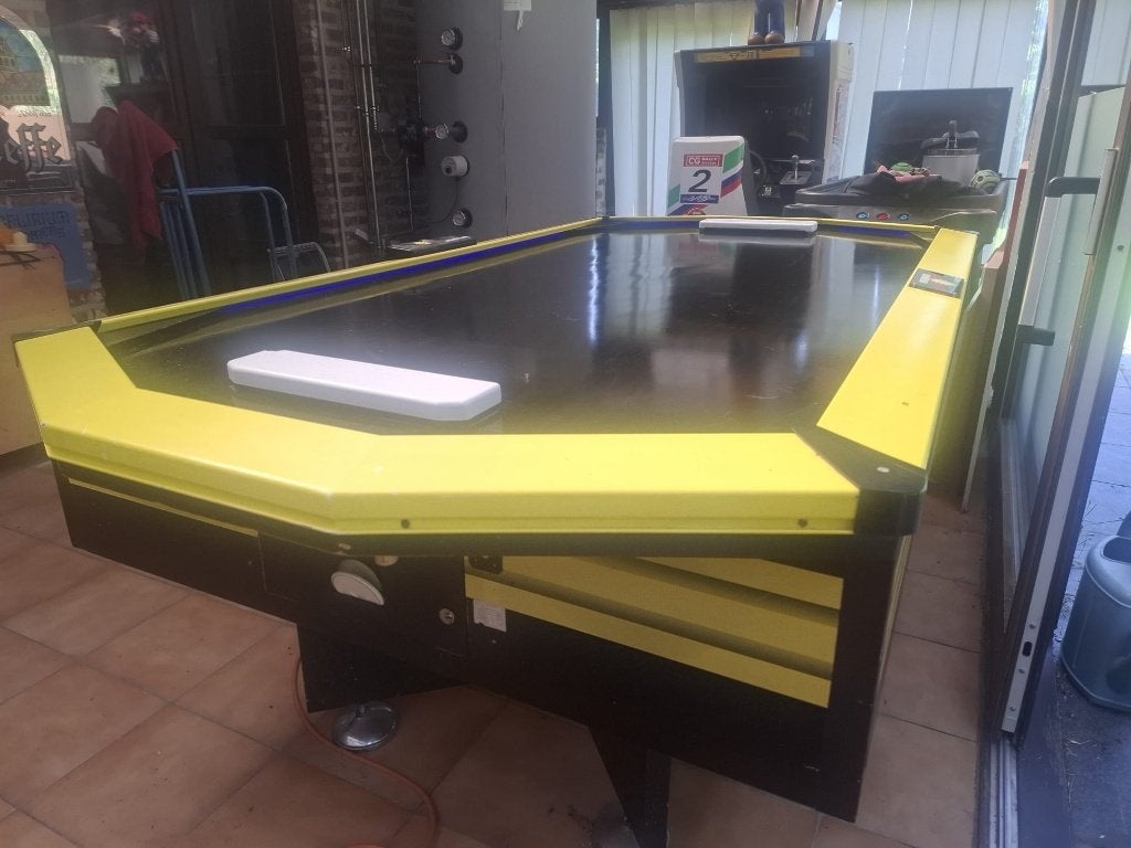 Arcadespel voor airhockey, 2 spelers, Ophalen, Zo goed als nieuw, Sport